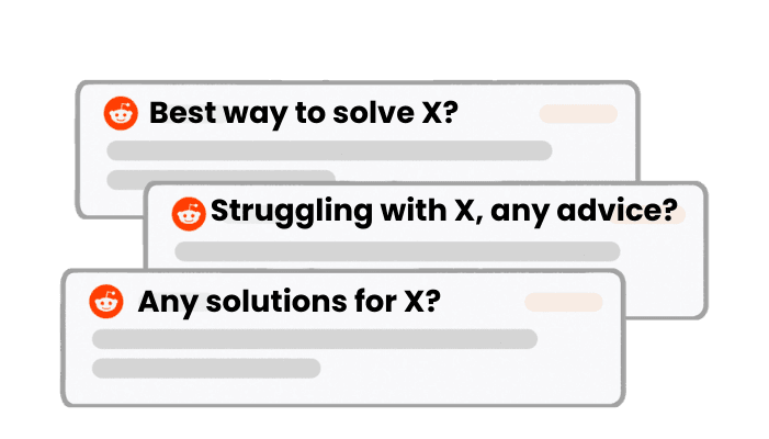 People are already talking about their problems